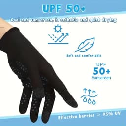 Fitness Gloves Sports Gloves Sunscreen Gloves Outdoor Non-slip Cycling Gloves Non-slip Touchscreen Gloves