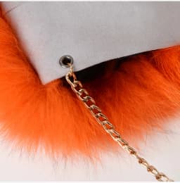 2026 Hot Sale Winter Women Natural Real Fox Fur Gloves Warm 100% Genuine Fox Fur Mittens Girl Fashion Luxury Real Fox Fur Glove