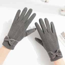 New Grace Fashion Lady Gloves Women Winter Vintage Touch Screen Driving Keep Warm Windproof Glove Mittens Dropshiping G072