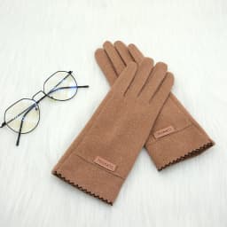 New Grace Fashion Lady Gloves Women Winter Vintage Touch Screen Driving Keep Warm Windproof Glove Mittens Dropshiping G072