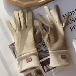 New Grace Fashion Lady Gloves Women Winter Vintage Touch Screen Driving Keep Warm Windproof Glove Mittens Dropshiping G072