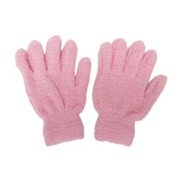 Winter Warm Coral Velvet Gloves Women Sweet Solid Candy Color Full Finger Mittens Girls Thicken Outdoor Stretchy Ski Gloves