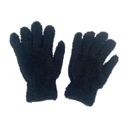 Winter Warm Coral Velvet Gloves Women Sweet Solid Candy Color Full Finger Mittens Girls Thicken Outdoor Stretchy Ski Gloves