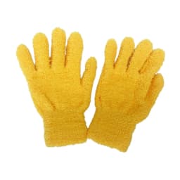Winter Warm Coral Velvet Gloves Women Sweet Solid Candy Color Full Finger Mittens Girls Thicken Outdoor Stretchy Ski Gloves