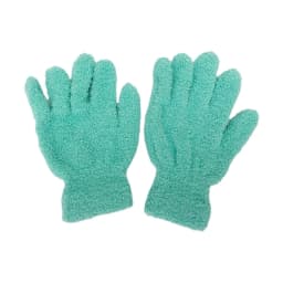 Winter Warm Coral Velvet Gloves Women Sweet Solid Candy Color Full Finger Mittens Girls Thicken Outdoor Stretchy Ski Gloves