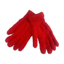 Winter Warm Coral Velvet Gloves Women Sweet Solid Candy Color Full Finger Mittens Girls Thicken Outdoor Stretchy Ski Gloves