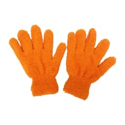 Winter Warm Coral Velvet Gloves Women Sweet Solid Candy Color Full Finger Mittens Girls Thicken Outdoor Stretchy Ski Gloves