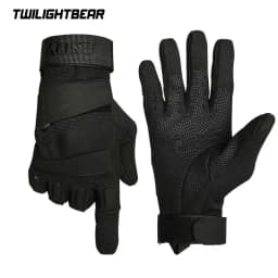 Outdoor Riding Gloves Full Finger High Quality Tactical Gloves Anti Cutting Non Slip Work Glove Breathable Camping