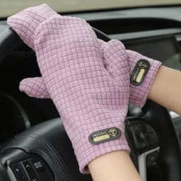 Mittens for Men Spring and Autumn Warm Cycling Driving Bike Windproof Elastic Winter Fleece Couples All-Wrapped Finger Gloves