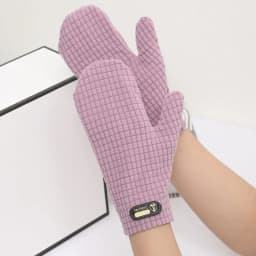 Mittens for Men Spring and Autumn Warm Cycling Driving Bike Windproof Elastic Winter Fleece Couples All-Wrapped Finger Gloves