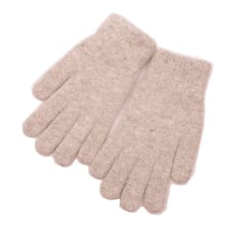 Winter Keep Warm Solid Five Finger Gloves Women Cashmere Outdoor Thick Cycling Driving Fashion Knitted Woolen Gloves