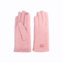 Fashion Imitation Fleece Winter Keep Warm Gloves Women Touch Screen Thickened Cycling Driving Windproof Cold Proof Mittens