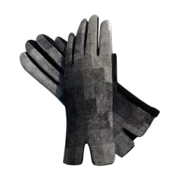 New Fashion Plaid Grace Lady Glove Winter Women's Gloves Elegant Touch Screen Windproof Warm Riding Gloves Mittens Accessories