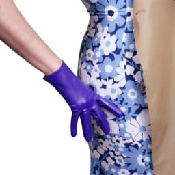 White Leather GLOVES Wrist Short 8" 21cm Faux PU Cosplay Halloween Custome Evening Party Club Dressing FASHION Glove