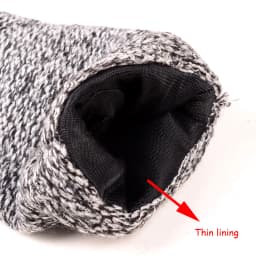 40 cm Long Gloves For Women Stylish ACC Genuine Leather Knitted Patchwork Luvas Mujer Winter Arm Warmers Sleeves Mitaine Gemme