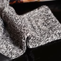 40 cm Long Gloves For Women Stylish ACC Genuine Leather Knitted Patchwork Luvas Mujer Winter Arm Warmers Sleeves Mitaine Gemme