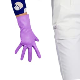 Faux Leather Orange GLOVES Short Wrist Women's Cosplay Halloween Glove For Ladies Costume Evening Party Winter Driving Glove