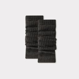 Winter Warm Long Sleeves Gloves for Women Fingerless Solid Color Hip-Hop Knitted Elbow Mittens Elastic Outdoor Warmer Arm