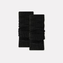 Winter Warm Long Sleeves Gloves for Women Fingerless Solid Color Hip-Hop Knitted Elbow Mittens Elastic Outdoor Warmer Arm