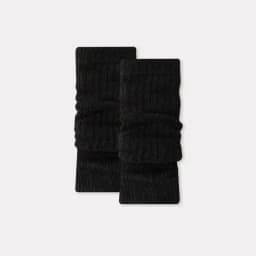 Winter Warm Long Sleeves Gloves for Women Fingerless Solid Color Hip-Hop Knitted Elbow Mittens Elastic Outdoor Warmer Arm