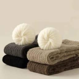 Winter Warm Long Sleeves Gloves for Women Fingerless Solid Color Hip-Hop Knitted Elbow Mittens Elastic Outdoor Warmer Arm