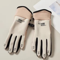 Women Winter Keep Warm Touch Screen Fleece Fashion Outdoor Sports Gloves Waterproof Not Bloated Antiskid Drive Riding