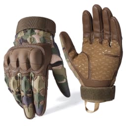 Premium Touch Screen Full Finger Gloves Outdoor Sports Tactical Motorcycle Cycling Hiking Hunting Work Anti-skid Protective Gear