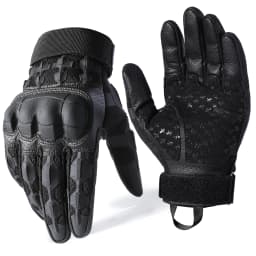 Premium Touch Screen Full Finger Gloves Outdoor Sports Tactical Motorcycle Cycling Hiking Hunting Work Anti-skid Protective Gear