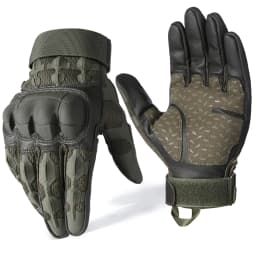 Premium Touch Screen Full Finger Gloves Outdoor Sports Tactical Motorcycle Cycling Hiking Hunting Work Anti-skid Protective Gear