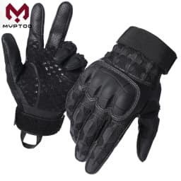 Premium Touch Screen Full Finger Gloves Outdoor Sports Tactical Motorcycle Cycling Hiking Hunting Work Anti-skid Protective Gear