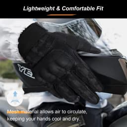 Premium Touch Screen Full Finger Gloves Outdoor Sports Tactical Motorcycle Cycling Hiking Hunting Work Anti-skid Protective Gear