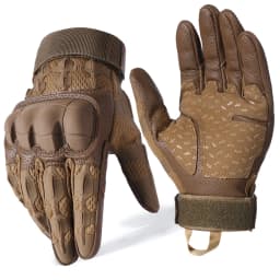 Premium Touch Screen Full Finger Gloves Outdoor Sports Tactical Motorcycle Cycling Hiking Hunting Work Anti-skid Protective Gear