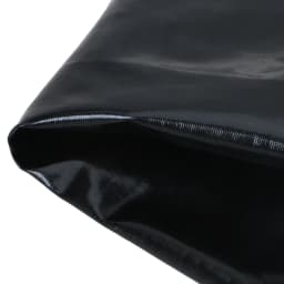 Sexy Long Black Metallic Feel Gloves Synthetic Leather Arm Sleeves Costume New