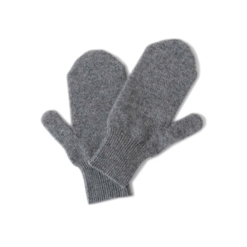 Men/Women mittens thickened in winter with 100% cashmere knitted gloves to keep warm mittens wholesale.