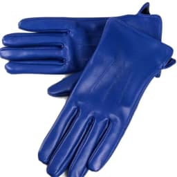 Women's Ladies 100% Real Leather Sheep skin Elegant Winter Warm Thick Lining White Pink Colorful Cute Outdoor Short Gloves