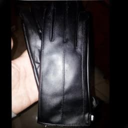 Women's Sheepskin Gloves Winter Warmth Plus Velvet Short Thin Screen Driving Female Color Leather Gloves High-end Winter Gloves