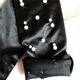 Women Pearl Satin Elegant Fashion Personality Dress Etiquette Photography Accessories Long Gloves Thin Breathable Elasticity