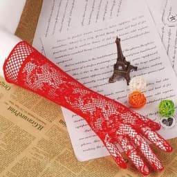 New Fashion Etiquette Gloves Long Fishnet Gloves Nets Smooth Fashion More Style Lace Beautiful Elegant Women Sexy Gloves