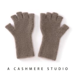 MERRILAMB High Quality Cashmere Half Finger Gloves Women Soft Warm With Fourchettes Knitted Gloves For Driving Outdoor Sports