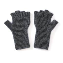 MERRILAMB High Quality Cashmere Half Finger Gloves Women Soft Warm With Fourchettes Knitted Gloves For Driving Outdoor Sports