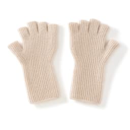 MERRILAMB High Quality Cashmere Half Finger Gloves Women Soft Warm With Fourchettes Knitted Gloves For Driving Outdoor Sports
