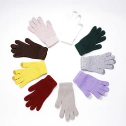 Women Winter Wool Touchscreen Gloves Knitting Warm Telefingers Gloves Outdoor Gloves Warm Female Lovely Driver Sport Gloves
