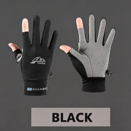 Unisex Fingerless Gloves UV Sun Protection Half Finger for Fishing Paddling Sailing Rowing - Sports Gloves