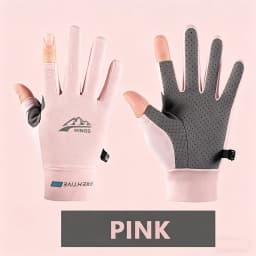 Unisex Fingerless Gloves UV Sun Protection Half Finger for Fishing Paddling Sailing Rowing - Sports Gloves