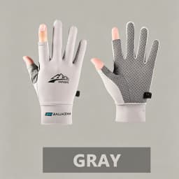 Unisex Fingerless Gloves UV Sun Protection Half Finger for Fishing Paddling Sailing Rowing - Sports Gloves