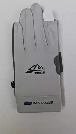 Unisex Fingerless Gloves UV Sun Protection Half Finger for Fishing Paddling Sailing Rowing - Sports Gloves