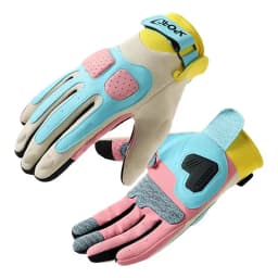 Summer Breathable Motorcycle Gloves Touch Screen Men Women MTB Bike Gloves Macaron Color Motorbike Riding Bicycle Gloves