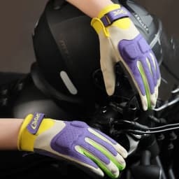 Summer Breathable Motorcycle Gloves Touch Screen Men Women MTB Bike Gloves Macaron Color Motorbike Riding Bicycle Gloves