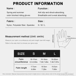 Summer Breathable Motorcycle Gloves Touch Screen Men Women MTB Bike Gloves Macaron Color Motorbike Riding Bicycle Gloves