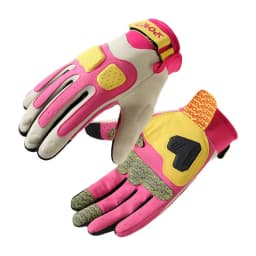Summer Breathable Motorcycle Gloves Touch Screen Men Women MTB Bike Gloves Macaron Color Motorbike Riding Bicycle Gloves